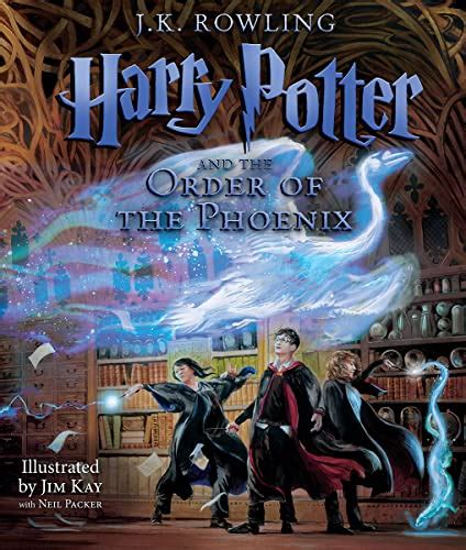 Harry Potter and the Order of the Phoenix: The Illustrated Edition (Harry Potter, Book 5 ...