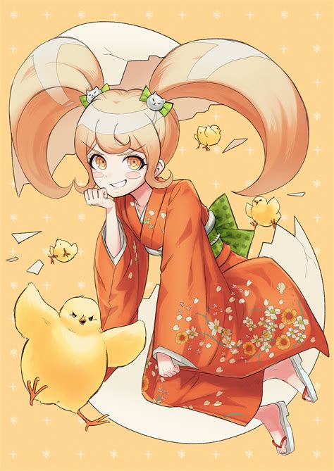 Saionji Hiyoko Danganronpa And 1 More Drawn By Ttegi Ddeck Dg