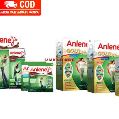 Jual Jambistoreid Jambi Langsung Kirim Susu Anlene All Variant