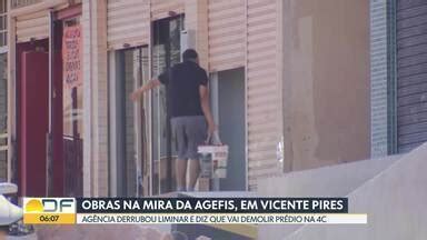 Bom Dia DF Agefis afirma que vai demolir construção em Vicente Pires