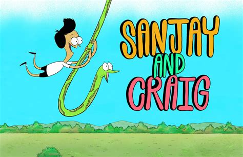 Sanjay And Craig Ginny Hawes Art And Animation
