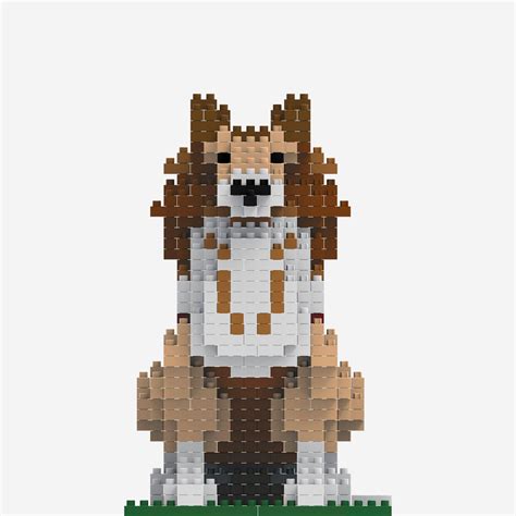 Reveille Texas A&M Aggies BRXLZ Mascot FOCO