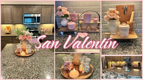 Decorando Mi Cocina Para San Valentín YouTube