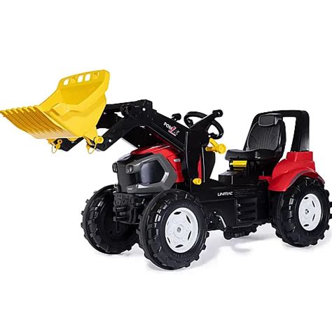 RollyToys RollyFarmtrac Premium II Valtra Mit Frontlader Trettraktoren