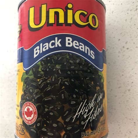 Unico Black Beans Reviews Abillion