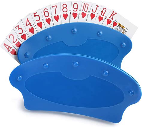 Lotfancy Pi Ces Porte Carte De Jeu Support De Cartes Jouer En