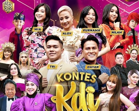 Jadwal Acara MNCTV Hari Ini 3 Oktober 2022 Tonton Kontes KDI 2022