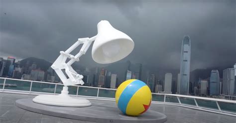 Hong Kong Mall Celebrates Pixars 35th Anniversary With Pixar Fest