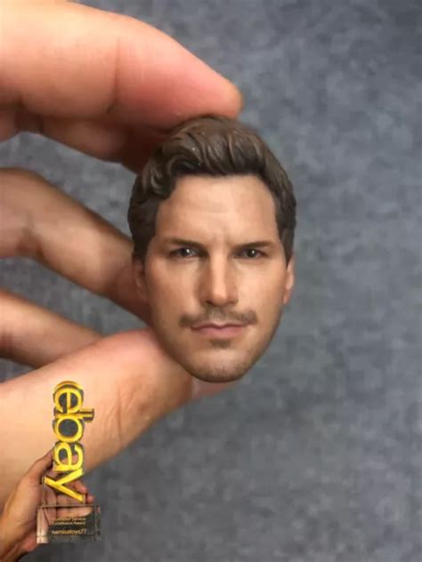 Hot Toys Mms Guardians Of The Galaxy Star Lord Head Sculpture Pour Figurine Eur