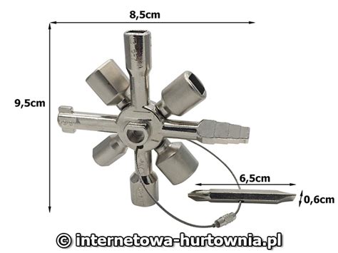Uniwersalny Klucz Do Szafek Elektrycznych W Chh Pl