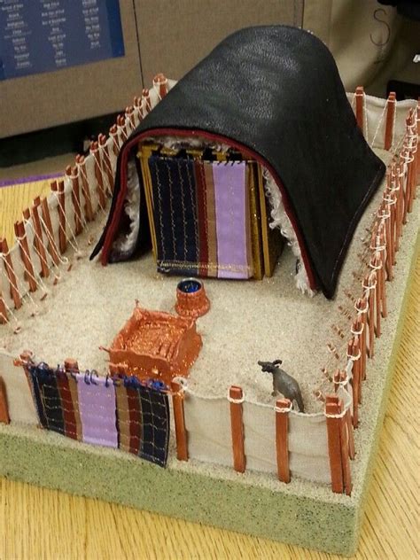 34 best tabernacle model images on Pinterest | Sunday school, The ...