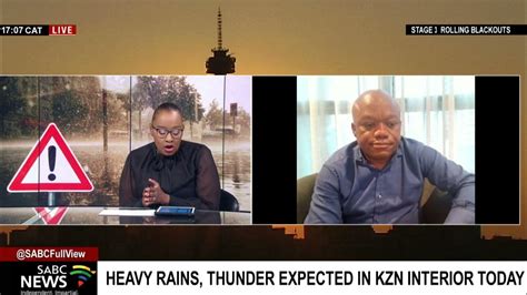 Kzn Disaster Management Teams On High Alert Sihle Zikalala Youtube