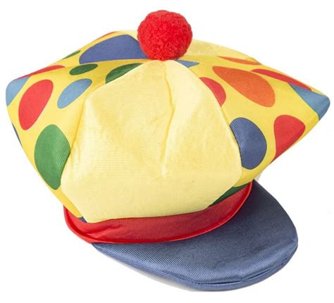 Cappello Da Clown A Pois