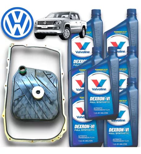 Kit Aceite Y Filtro Caja Automatica Vw Amarok 2010 A 2024