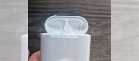 Кейс зарядка для airpods 2 купить в Марфино | Электроника | Авито