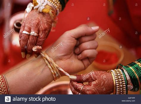 Sacred Thread Ceremony Hinduism High Resolution Stock Photography And