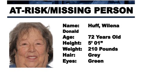 Silver Alert 72 Year Old Woman With Dementia Missing Since Tuesday