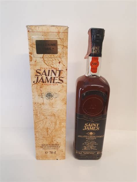 Rum Rhum Very Old Saint James Catawiki