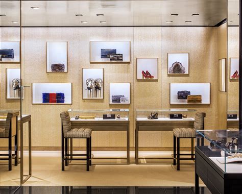 Chanels New Accessories Boutique At Bergdorf Goodman New York Opens