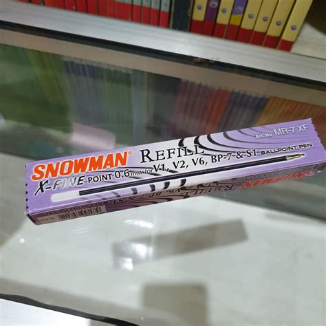 Jual ISI PULPEN SNOWMAN ISI PULPEN AE7 STANDARD V1 V2 BP 1 S1 Shopee