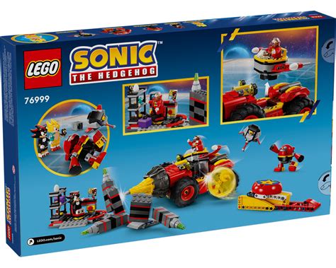 Lego Set 76999 1 Super Sonic Vs Egg Drillster 2024 Sonic The Hedgehog