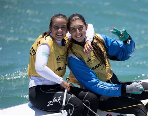 Joana Gonçalves Gabriela Vassel Conquistam Medalha de Ouro no Mundial