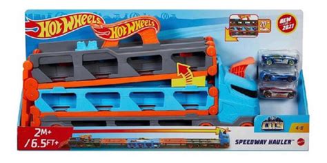Hot Wheels Speedway Hauler Mattel Envío gratis