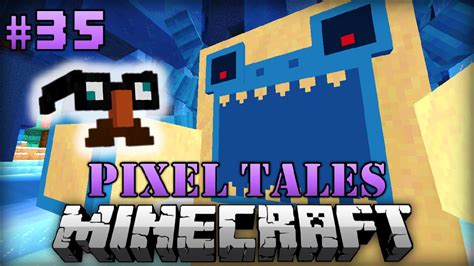 Supernase Yeti Boss Minecraft Pixel Tales Deutsch Hd