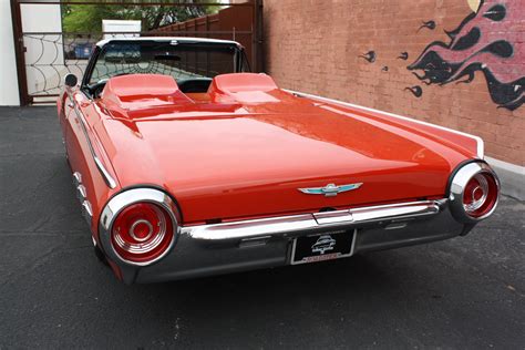 1962 Thunderbird Sports Roadster Tucson Classic Motor Co