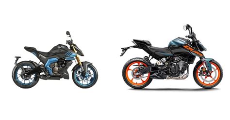 Motorrad Vergleich Fb Mondial Piega I Vs Ktm Duke