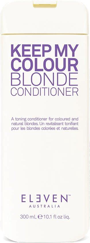 Eleven Australia Keep My Colour Blonde Conditioner Bol