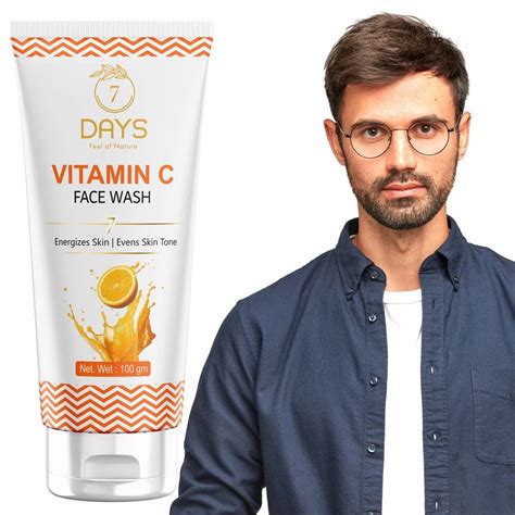 Vitamin C Face Wash 100ml At Rs 90 In Gurugram Id 2854639007133