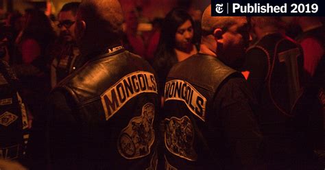 Jury Orders Mongols Biker Club to Forfeit Its Logo, the ‘Holy of Holies’ - The New York Times