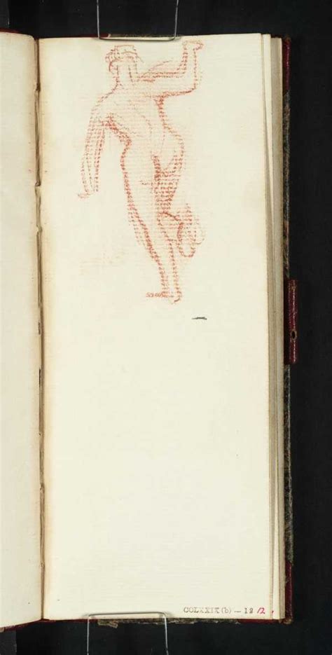 Standing Nude With Raised Arm Joseph Mallord William Turner Tate