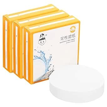 Patikil Pcs Cm Qualitative Filter Paper Circles Fast Speed Round