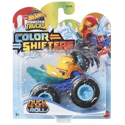 Hot Wheels Color Shifters Muda De COR NA Agua DUCK ROLL Mattel HGX Starhouse Mega Store