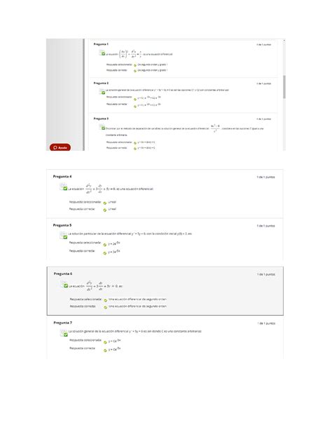 Actividad Automatizada Ecuaciones Diferenciales Y Series Studocu