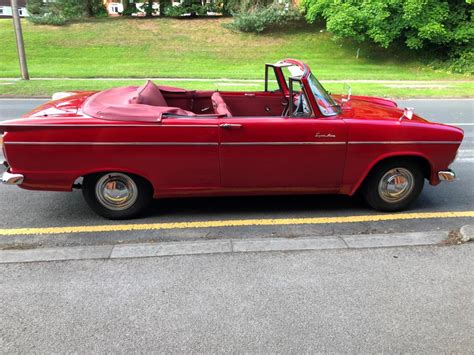 1962 Hillman Super Minx For Sale Ccfs