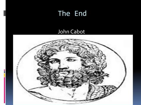 Ppt John Cabot Powerpoint Presentation Free Download Id2822491