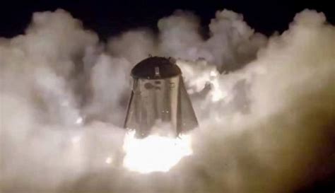 Spacex Starhopper Successfully Makes Its First Flight Wordlesstech