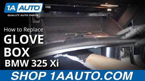 How To Remove Glove Box Door On Bmw X