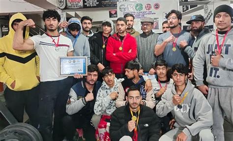 Distt Pulwama Arm Wrestling Championship 2023 concludes – The Kashmir ...