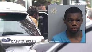 Atlanta Sex Offender Tased Arrested After Having Gun Near U S Capitol Police Confirm