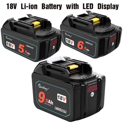 For Makita V Ah Ah Ah Lxt Li Ion Battery Bl Bl