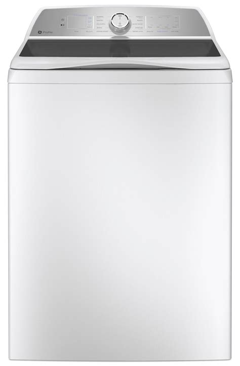 Ge Profile 58 Cu Ft Top Load Washer With Built In Wi Fi Ptw600 The Brick