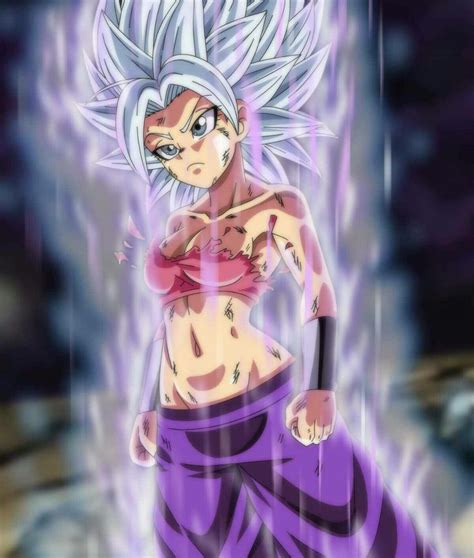 Caulifla Ultra Instinct Form Caulifla Arte De Drag N Dragones Y