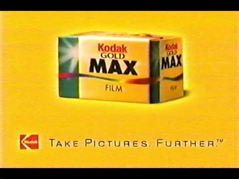 Kodak Film Commercial 1999 YouTube