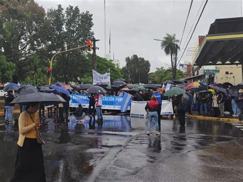 Comenz En Posadas La Multitudinaria Marcha En Defensa De La