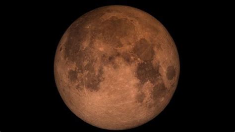 La Superluna Azul De Sangre Se Podr Observar Esta Noche Sin Ning N