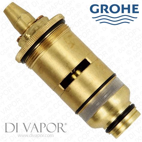 Grohe 47012000 Thermostatic Cartridge 1/2 Inch Thermoelement Grohmix ...